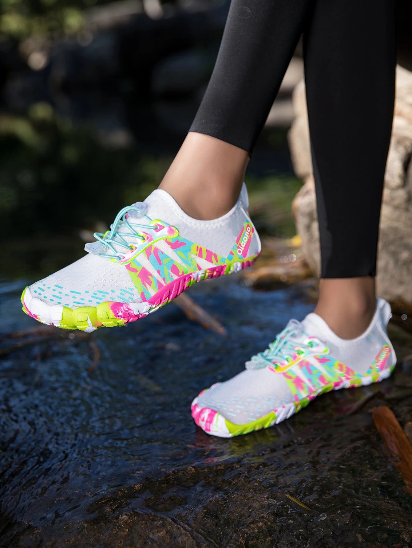 Oiaano Unisex Sports Shoes | Anti-Slip Lightweight Breathable Barefoot Running & Outdoor Walking Shoes