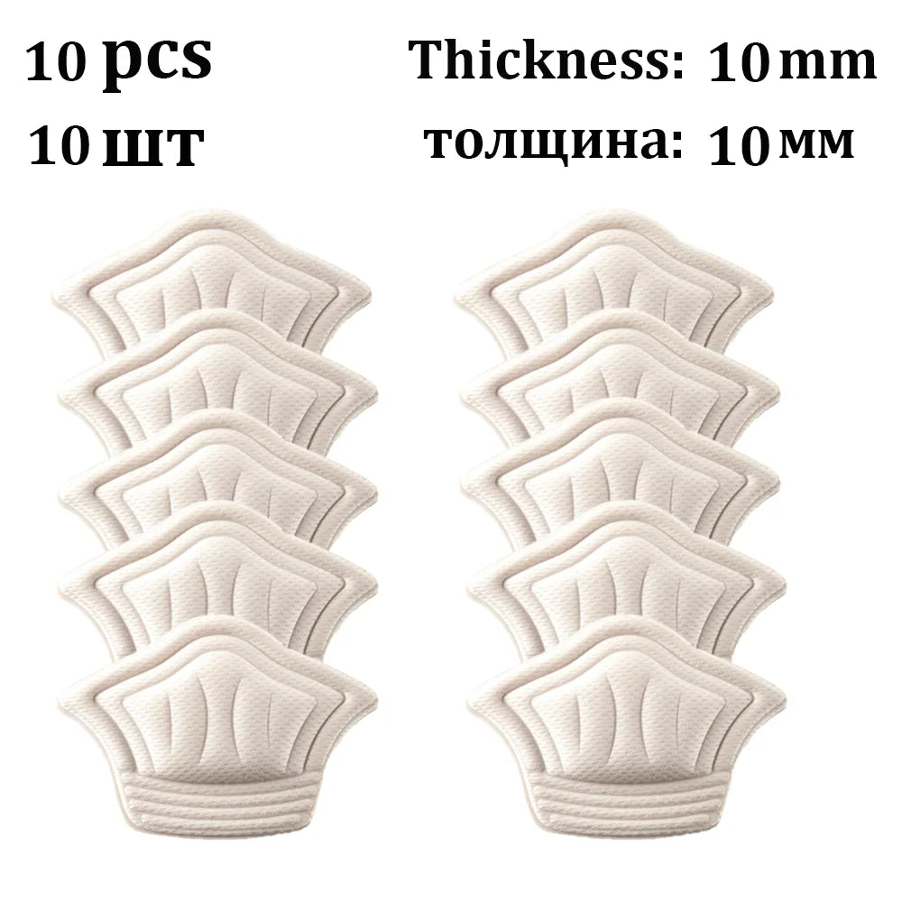 Sports Shoe Heel Pads – Anti-Wear Cushioned Insole Inserts & Foot Protectors