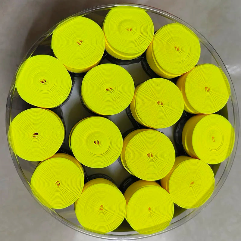 24pcs Original HEAD Tennis & Padel Overgrips – Anti-Slip Shock Absorption Racket Grip Tape