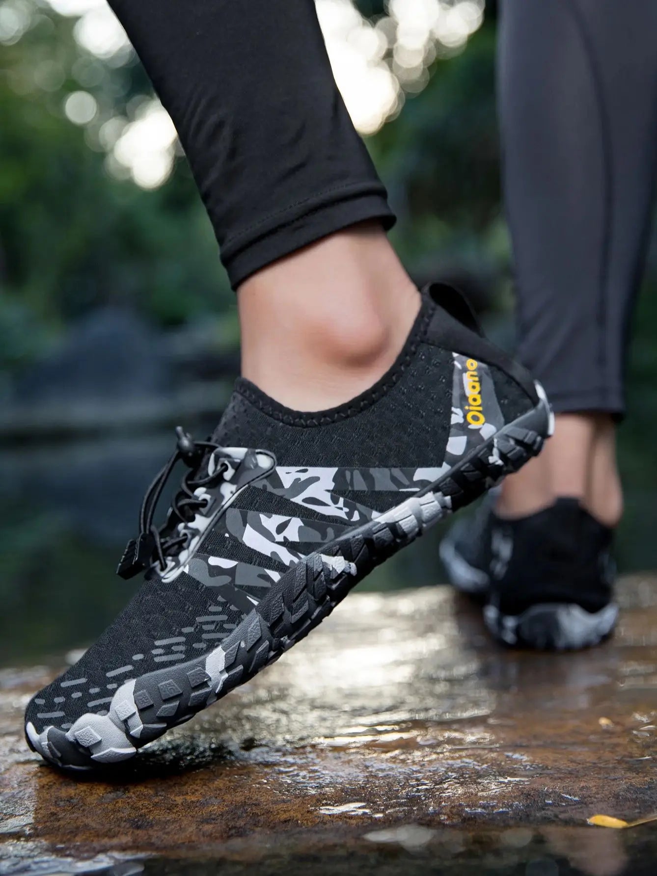 Oiaano Unisex Sports Shoes | Anti-Slip Lightweight Breathable Barefoot Running & Outdoor Walking Shoes