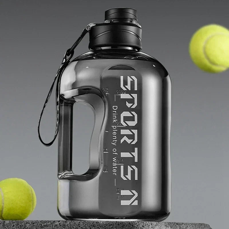 1.7L Large Sports Water Bottle | Portable Gym, Cycling & Fitness Hydration Kettle