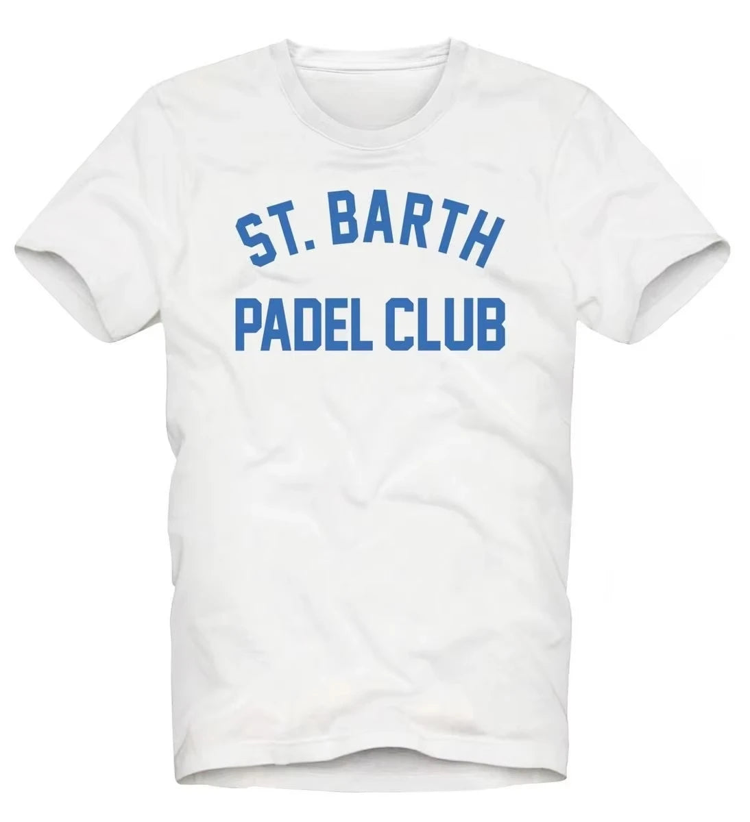 Luxury Padel Print T-Shirt – MC2 Saint Barth Unisex Tee