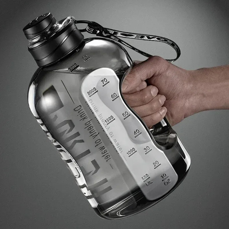 1.7L Large Sports Water Bottle | Portable Gym, Cycling & Fitness Hydration Kettle