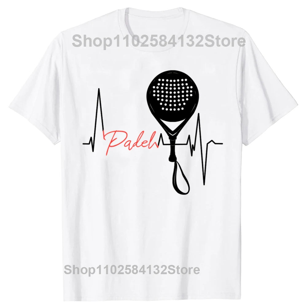 Padel Tennis Love T-Shirt – Cotton Streetwear Tee