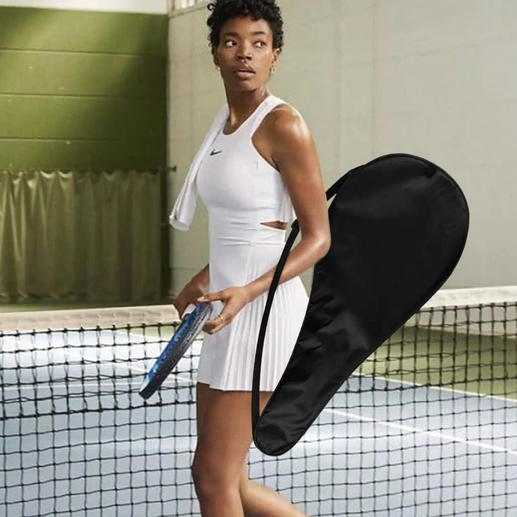 Ultra-Light One-Shoulder Court Racket Bag – Portable & Protective