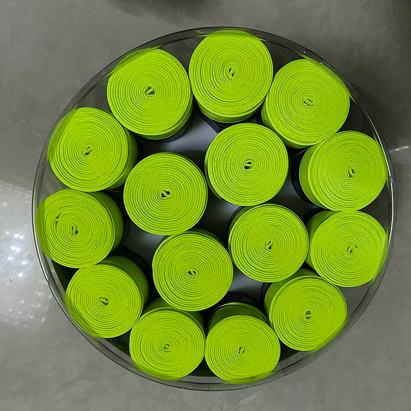 24pcs Original HEAD Tennis & Padel Overgrips – Anti-Slip Shock Absorption Racket Grip Tape