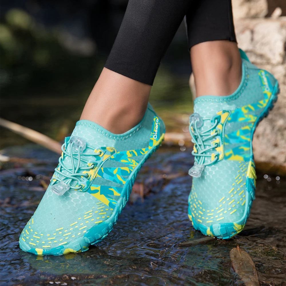 Oiaano Unisex Sports Shoes | Anti-Slip Lightweight Breathable Barefoot Running & Outdoor Walking Shoes