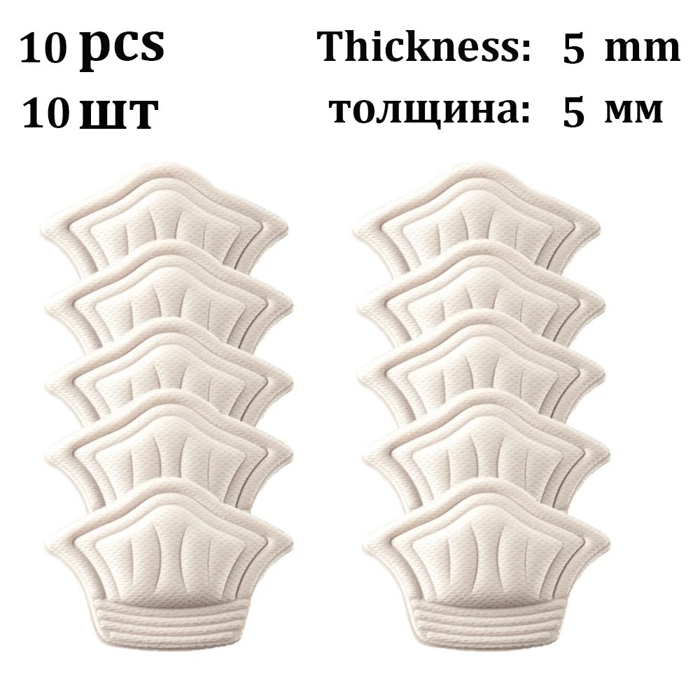 Sports Shoe Heel Pads – Anti-Wear Cushioned Insole Inserts & Foot Protectors