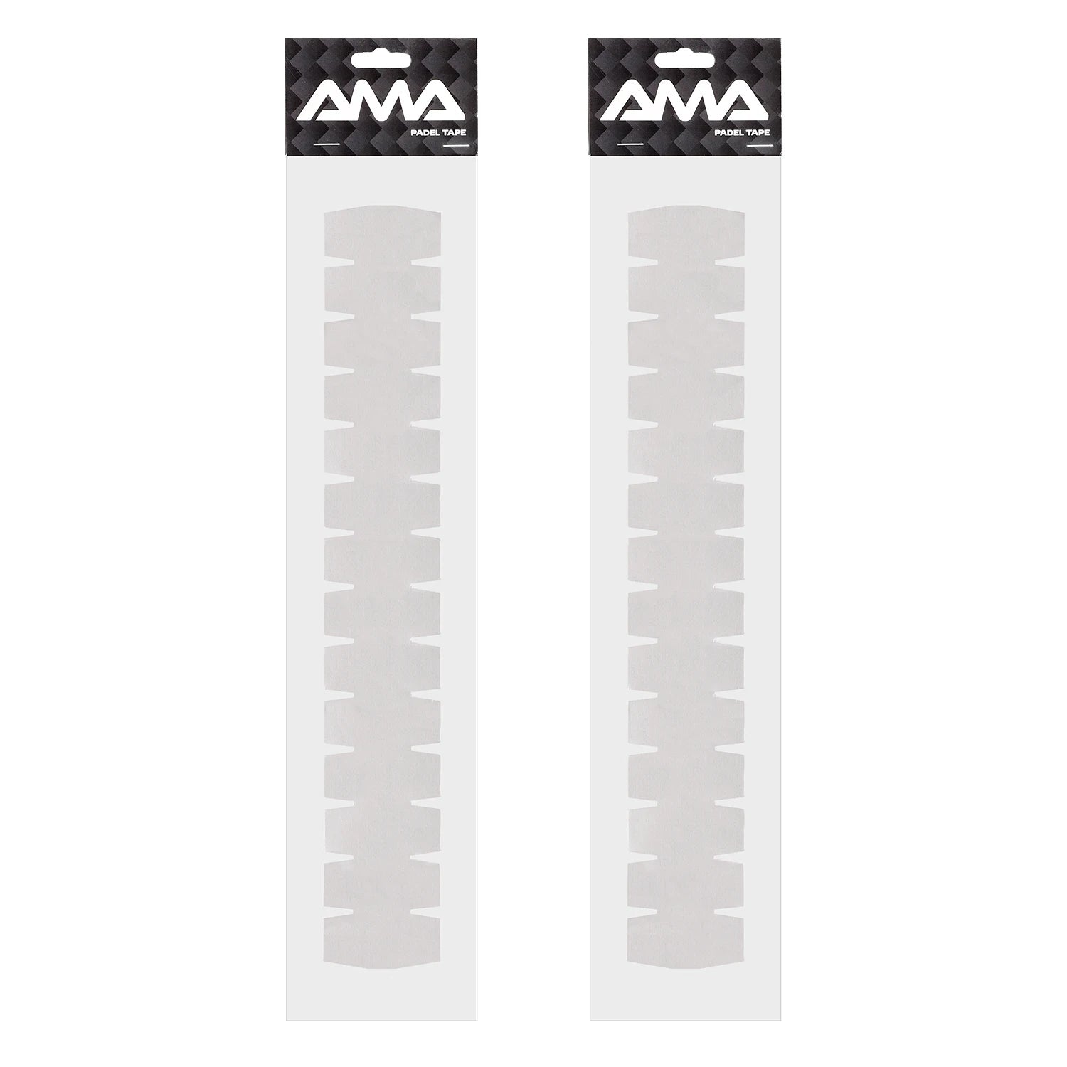 AMA SPORT Padel Racket Edge Protector Tape – Pack of 1/2/6, Durable Transparent Racket Guard