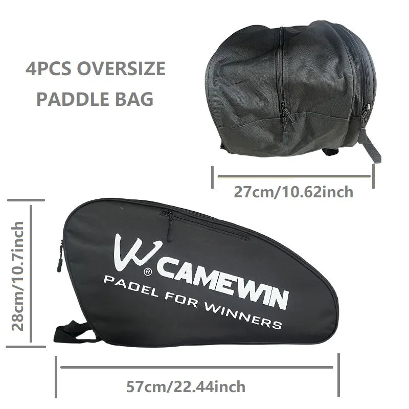 Camewin Pro Series Racket Bag – Men & Women