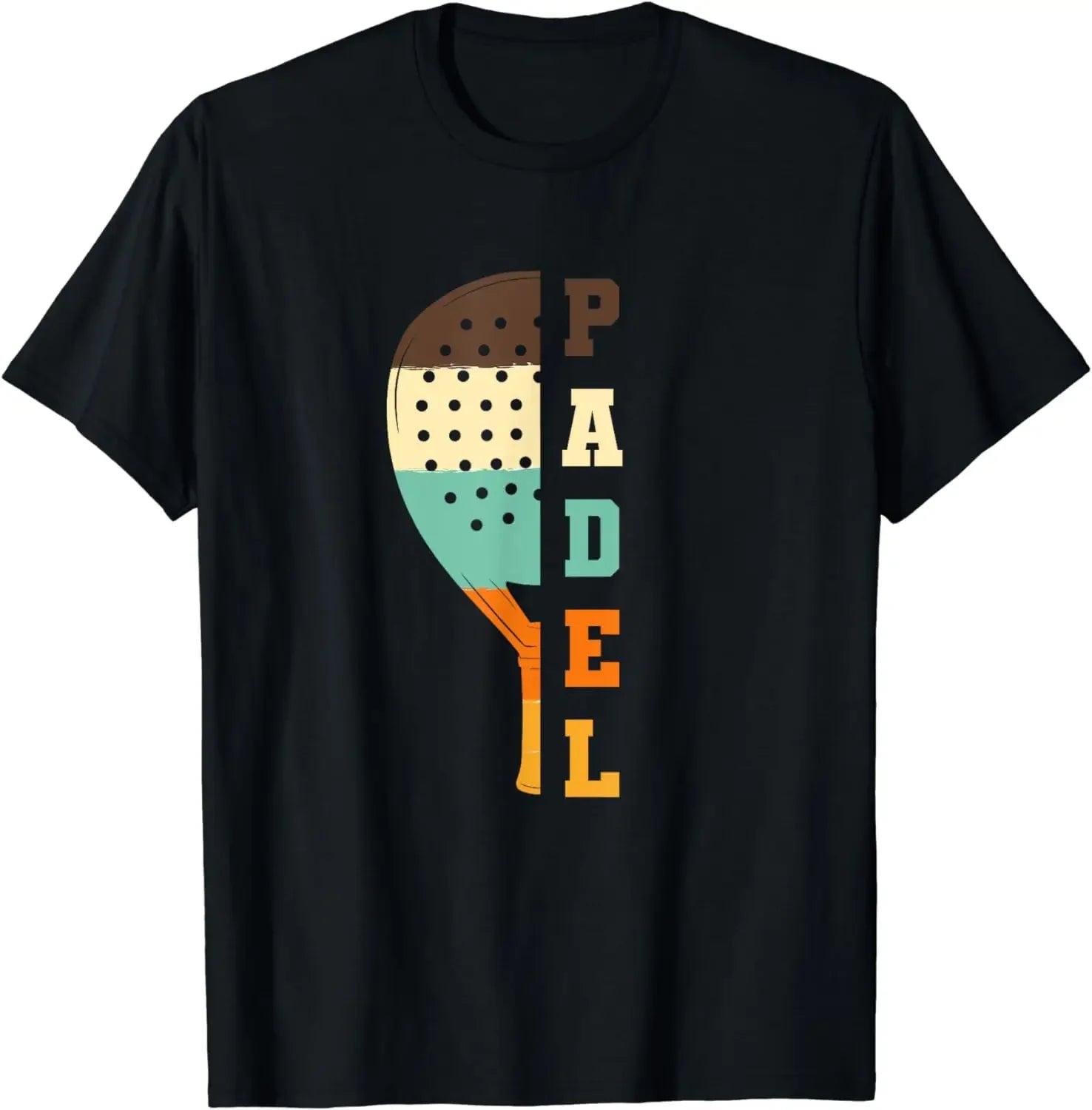 Padel Racquet Graphic T-Shirt
