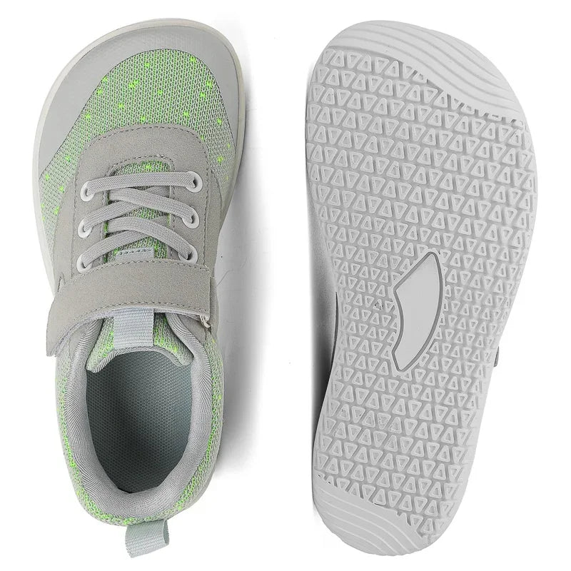 Kids’ Wide Barefoot Sneakers – Naturally Splay Fit for Toddlers & Big Kids