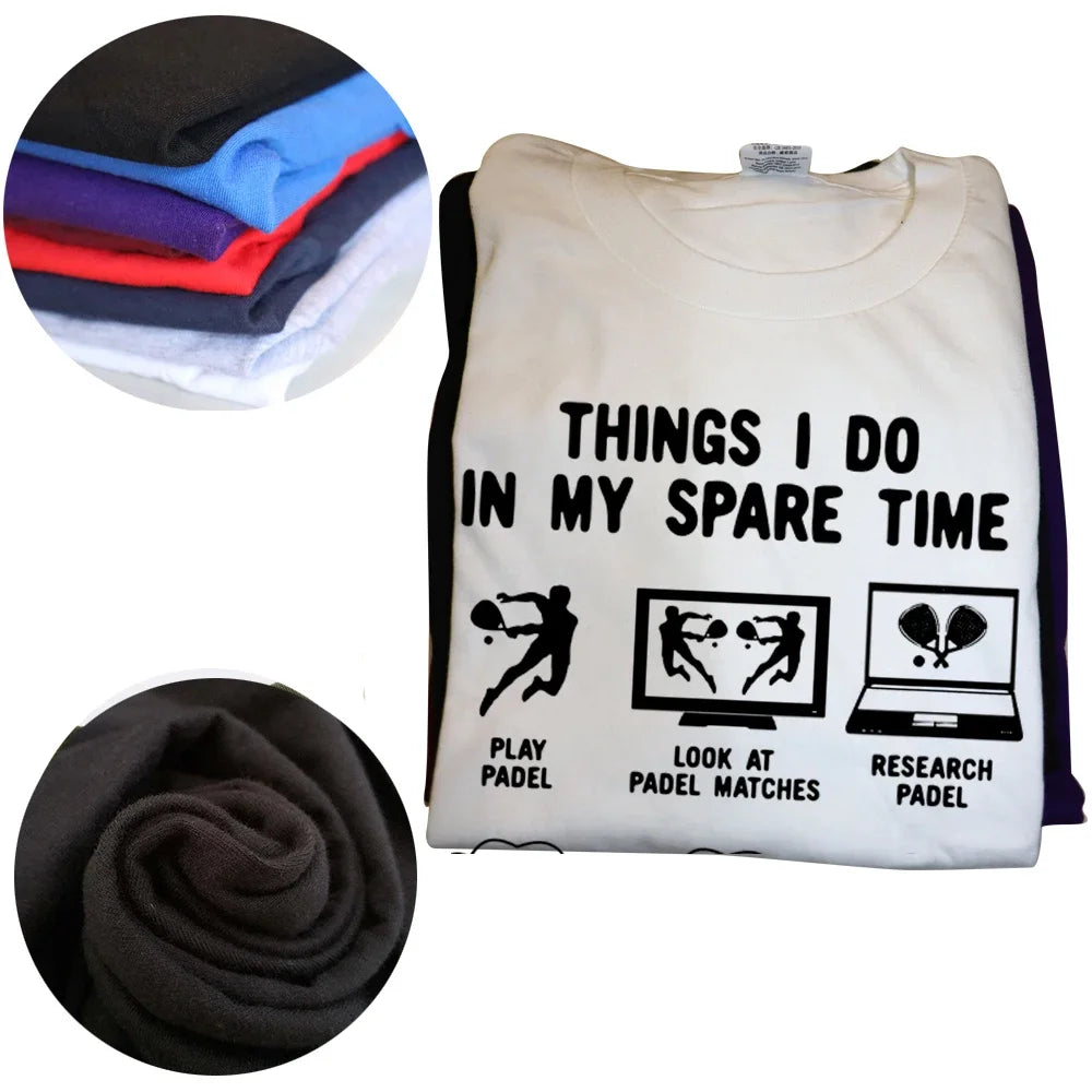 Padel Spare Time Tee