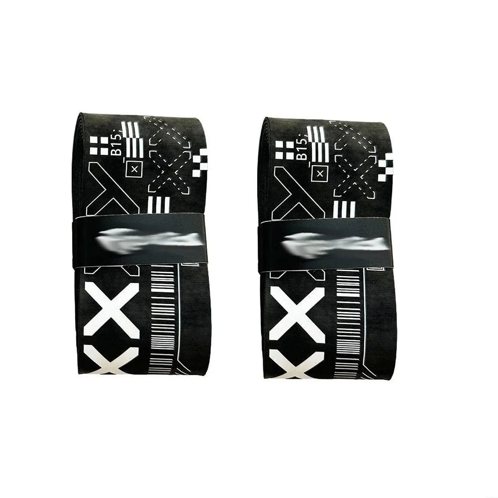 2pcs Tennis & Padel Overgrips – Sweat-Absorbent Racket Grip Tape for Badminton & Tennis