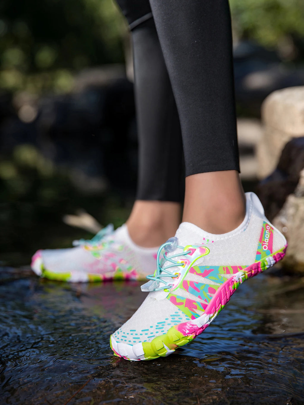 Oiaano Unisex Sports Shoes | Anti-Slip Lightweight Breathable Barefoot Running & Outdoor Walking Shoes