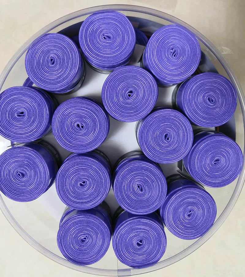 24pcs Original HEAD Tennis & Padel Overgrips – Anti-Slip Shock Absorption Racket Grip Tape