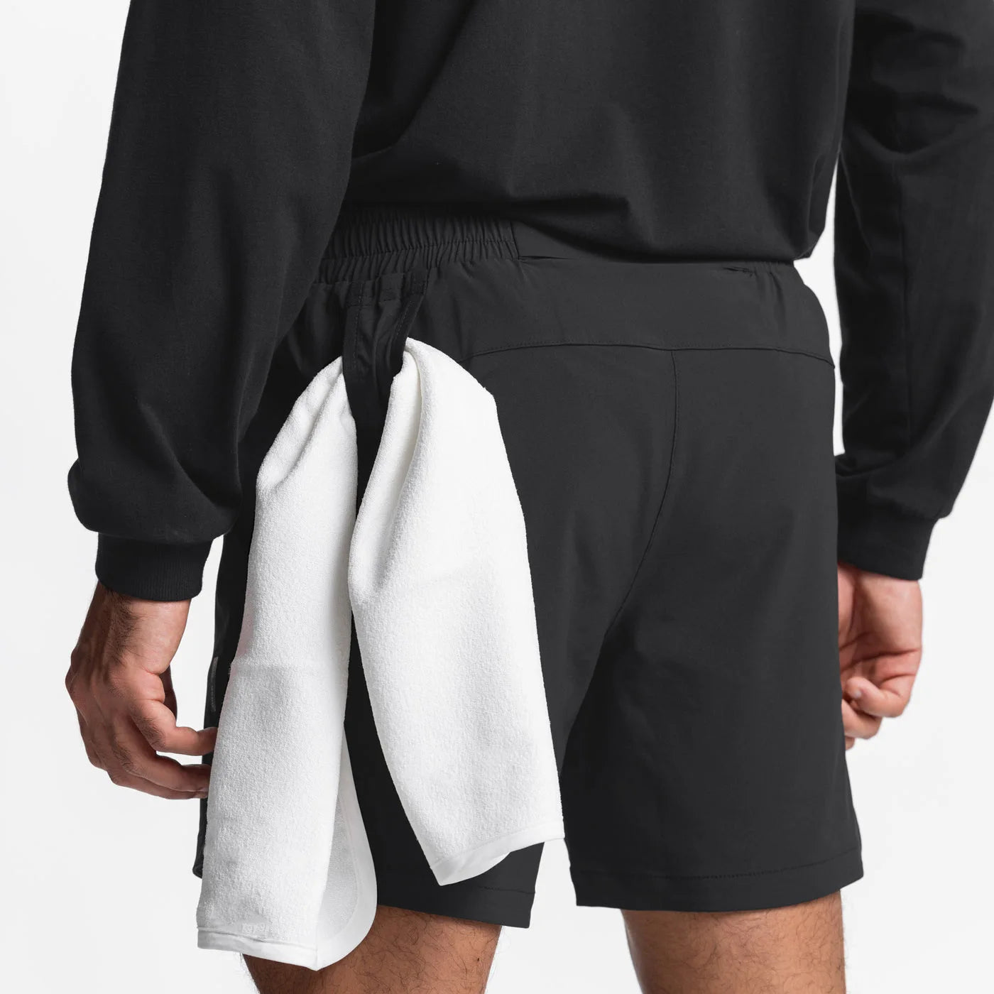 Men’s Quick-Dry Padel/Tennis Shorts – Lightweight Summer Training Shorts for Court Play