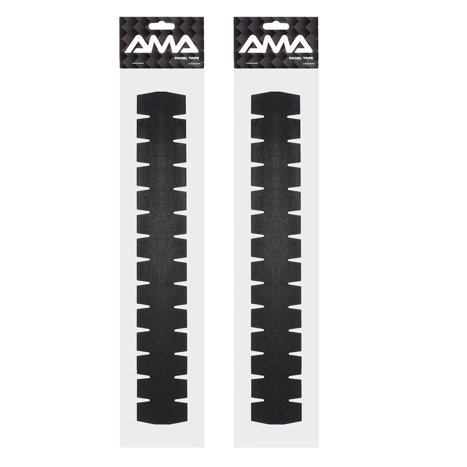AMA SPORT Padel Racket Edge Protector Tape – Pack of 1/2/6, Durable Transparent Racket Guard