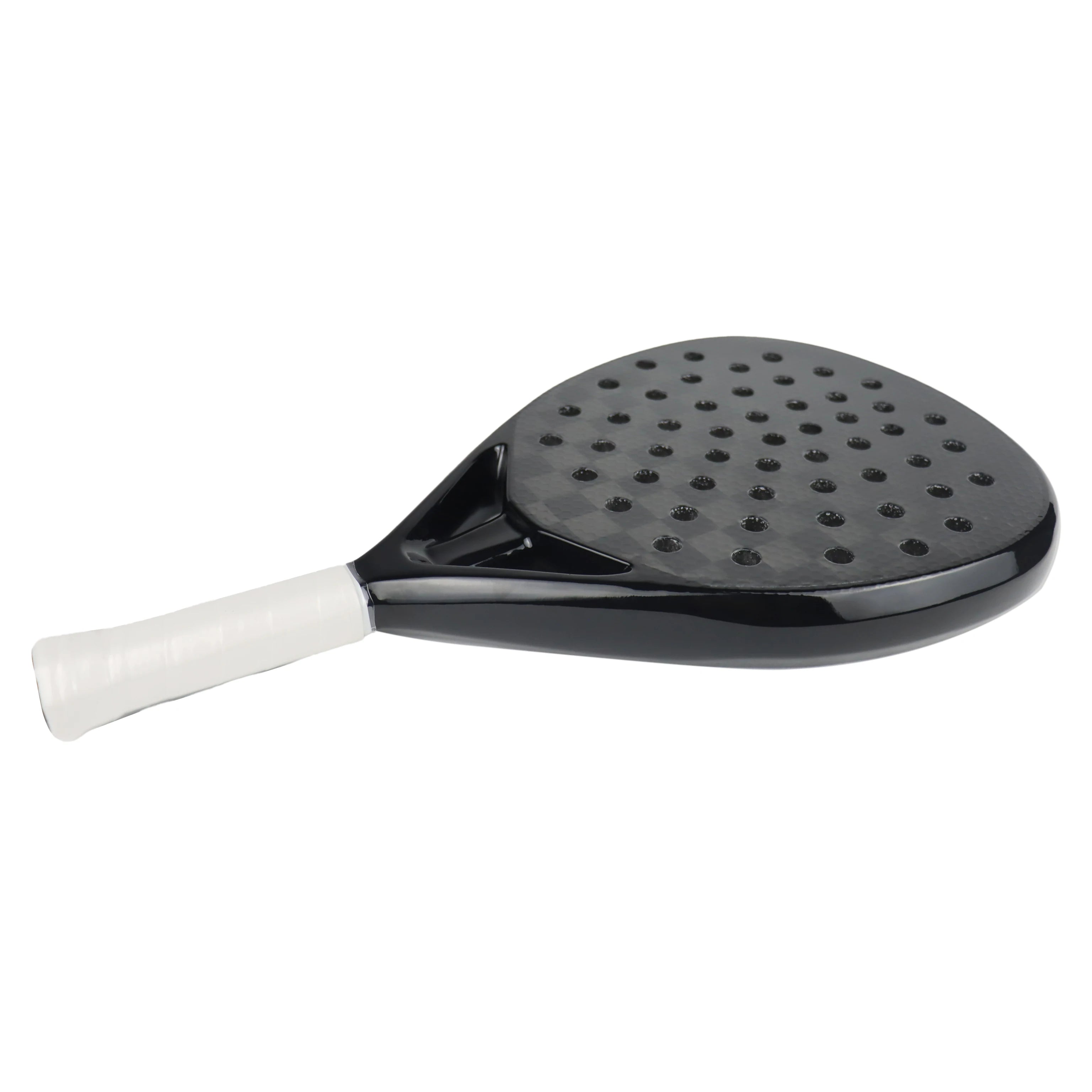 3K/12K Carbon Fiber Padel & Tennis Racket – EVA Foam Core for Men’s Training