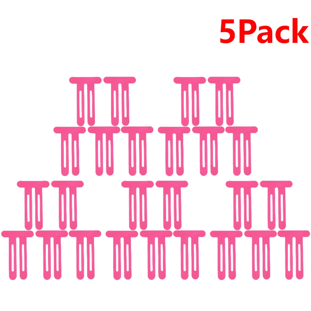 5Pcs Kinesiology Tape for Knee & Shoulder | Precut Athletic Muscle Support Tape for Padel, Tennis & Sports