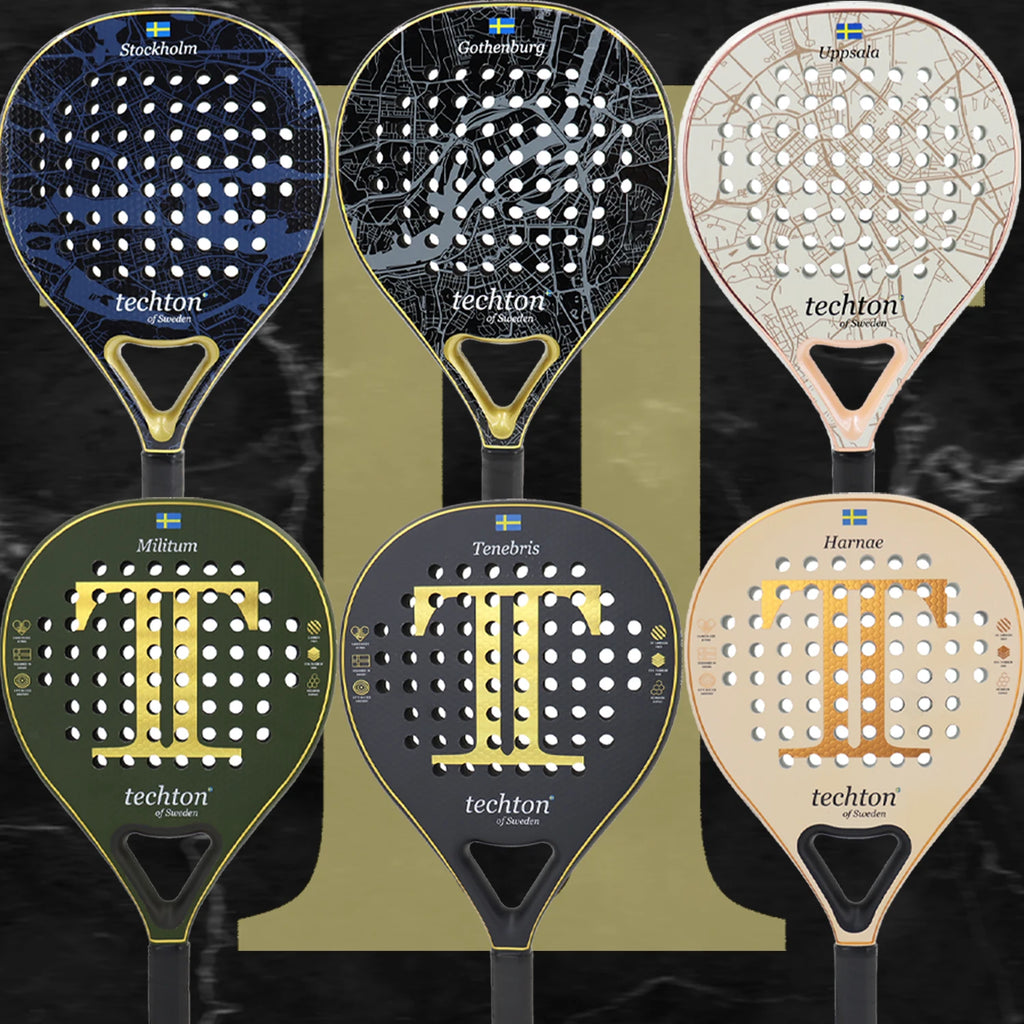 3K/12K Carbon Fiber Padel Racket – Foam Core Round Paddle with 3D Hexagon Design & Cover Bag