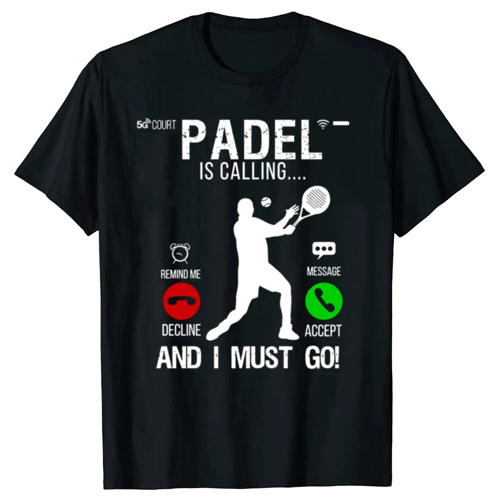 Padel Tennis Love T-Shirt – Cotton Streetwear Tee