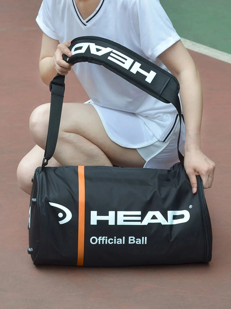 HEAD Large Capacity Tennis Ball Bag – Insulated Bucket Bag Holds up to 100 Balls for Tennis & Padel