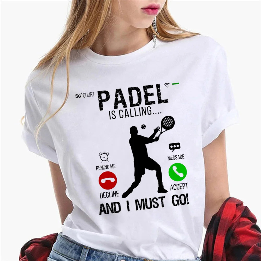 Women’s Padel Shirt – Breathable Quick-Dry Sports Top for Comfort & Performance