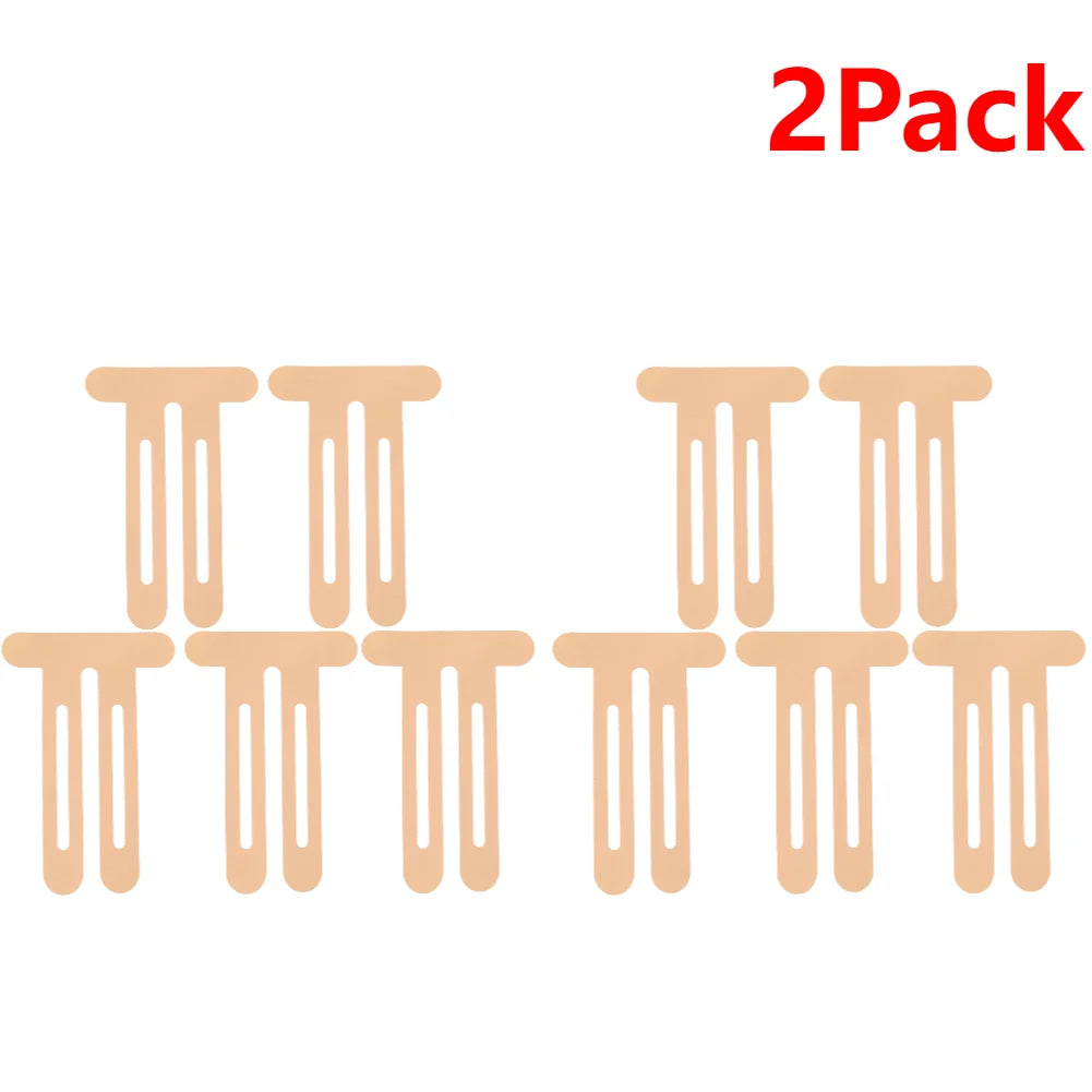 5Pcs Kinesiology Tape for Knee & Shoulder | Precut Athletic Muscle Support Tape for Padel, Tennis & Sports