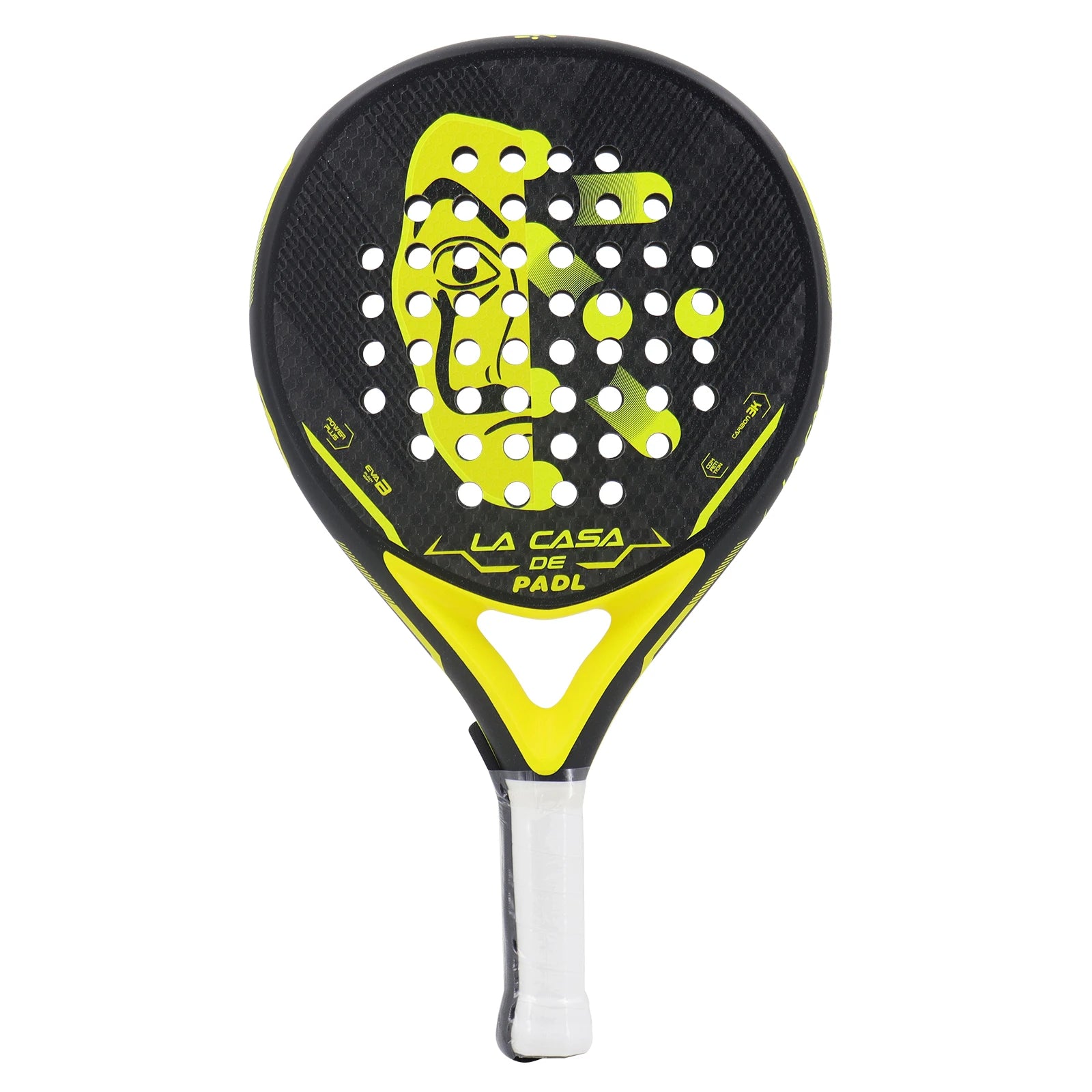 3K/12K Carbon Fiber Padel & Tennis Racket – EVA Foam Core for Men’s Training