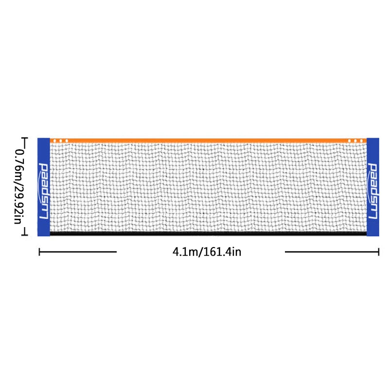 Portable Folding Tennis & Padel Training Net – Professional Standard Indoor/Outdoor Practice Net