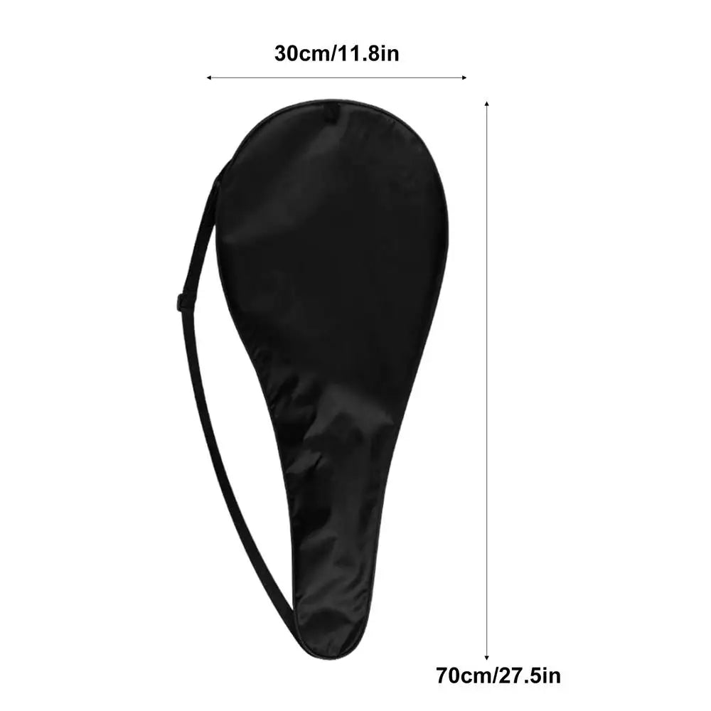 Ultra-Light One-Shoulder Court Racket Bag – Portable & Protective