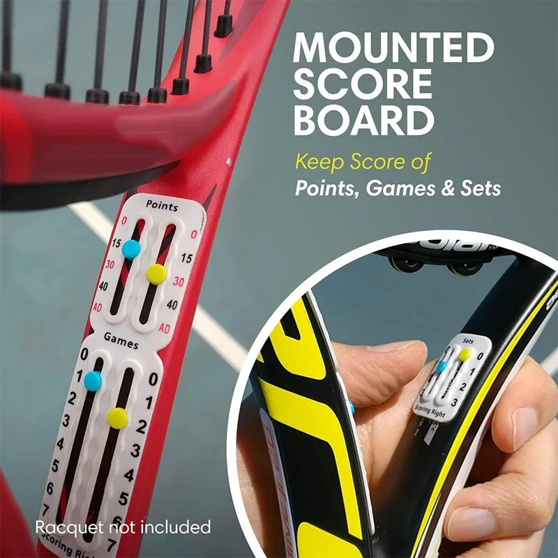 Tennis & Padel Score Board – Patent Certified