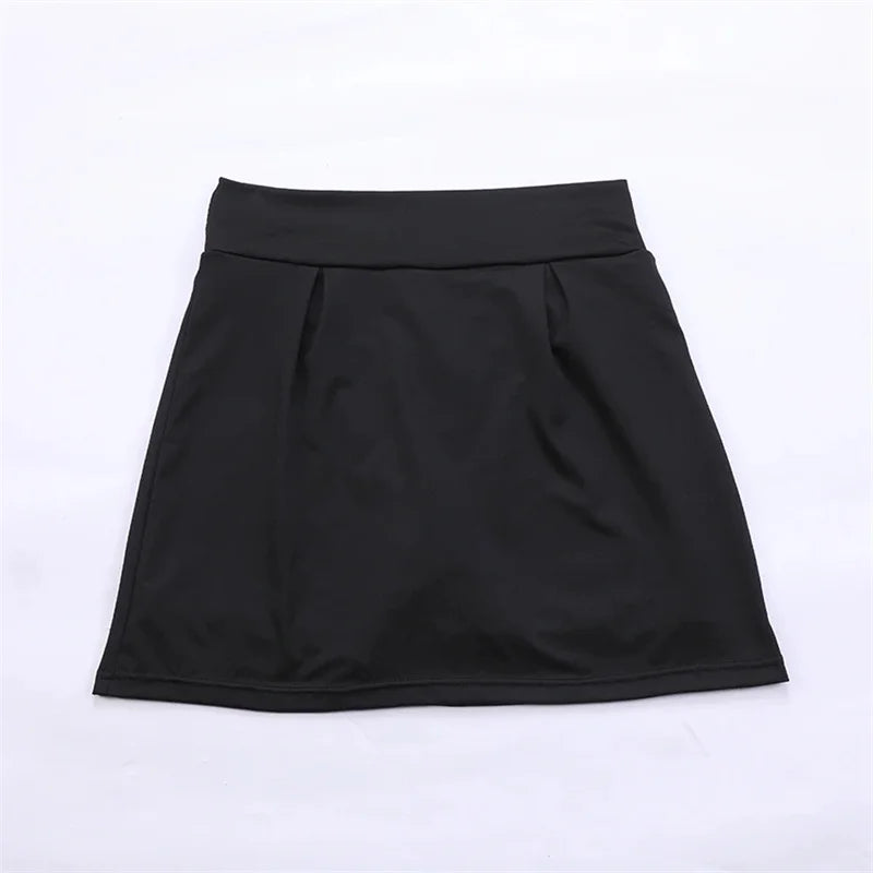 Women’s Tennis & Fitness Skirt | Quick-Dry High Waist Sports Skort with Inner Shorts