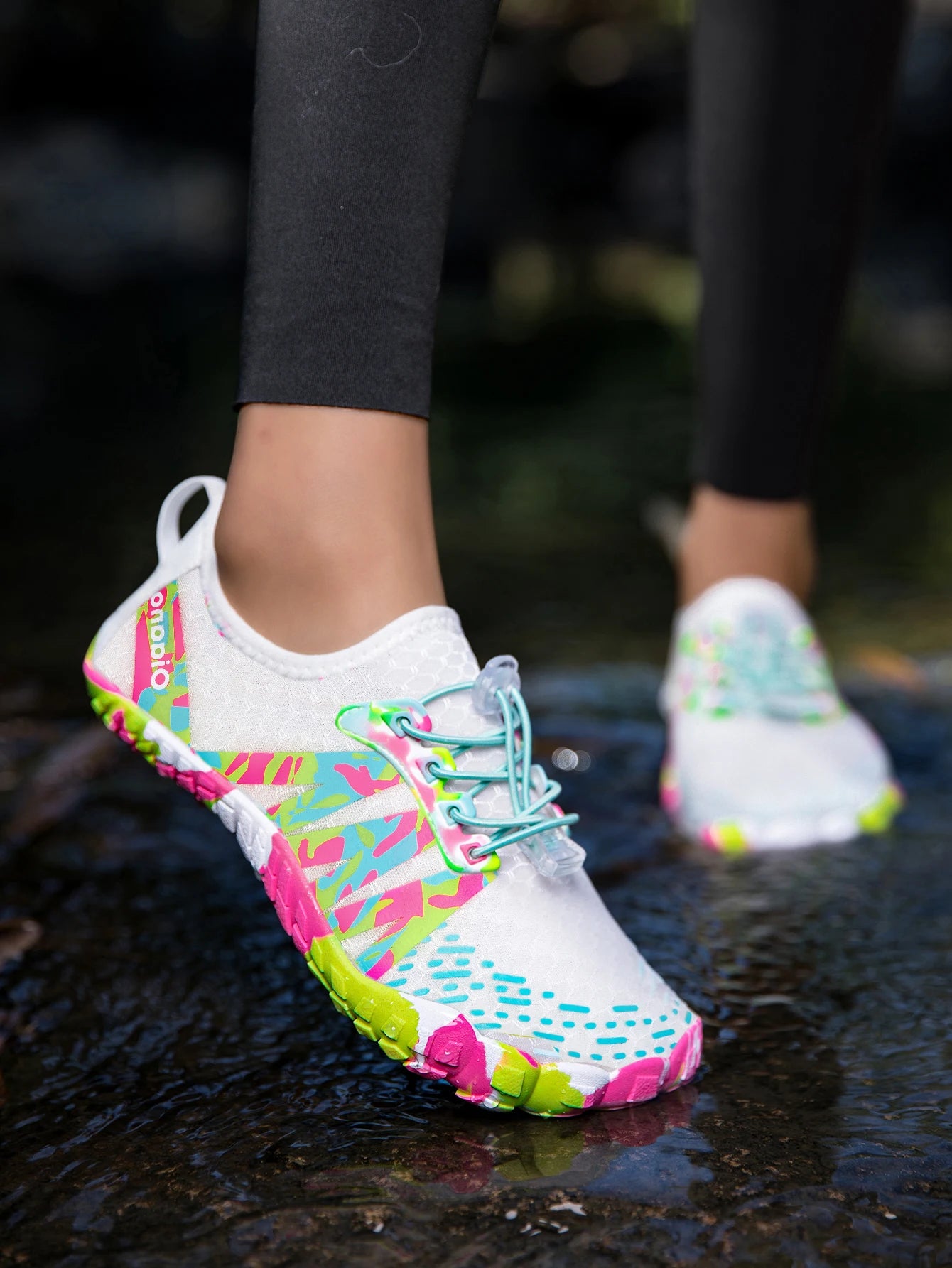 Oiaano Unisex Sports Shoes | Anti-Slip Lightweight Breathable Barefoot Running & Outdoor Walking Shoes