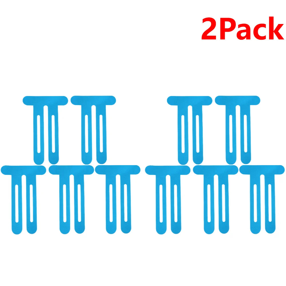 5Pcs Kinesiology Tape for Knee & Shoulder | Precut Athletic Muscle Support Tape for Padel, Tennis & Sports