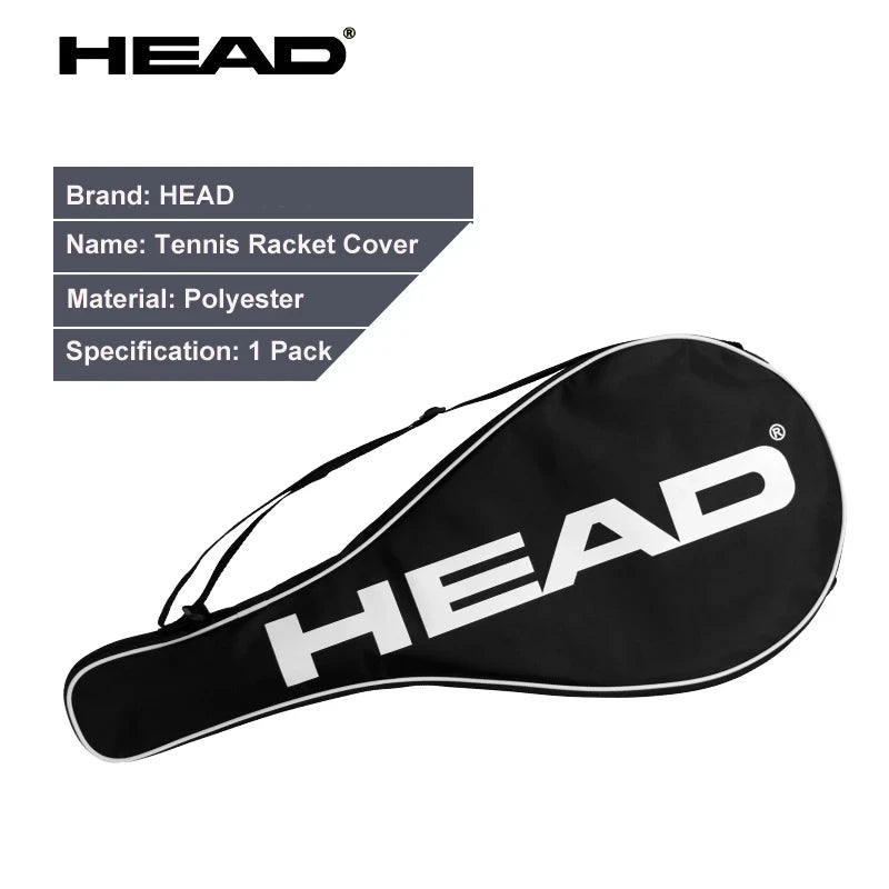 HEAD Single Tennis Racket Cover – Waterproof Portable Shoulder Bag