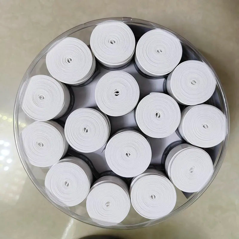 24pcs Original HEAD Tennis & Padel Overgrips – Anti-Slip Shock Absorption Racket Grip Tape