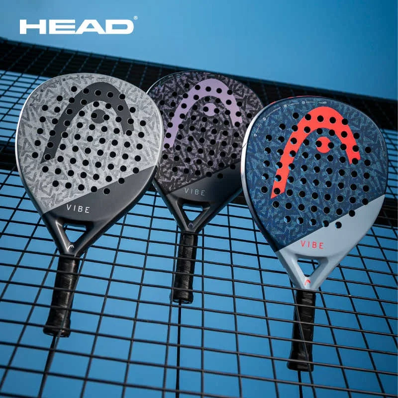 HEAD Zephyr Series Tennis & Padel Racket – All-Carbon Cage Plate Design