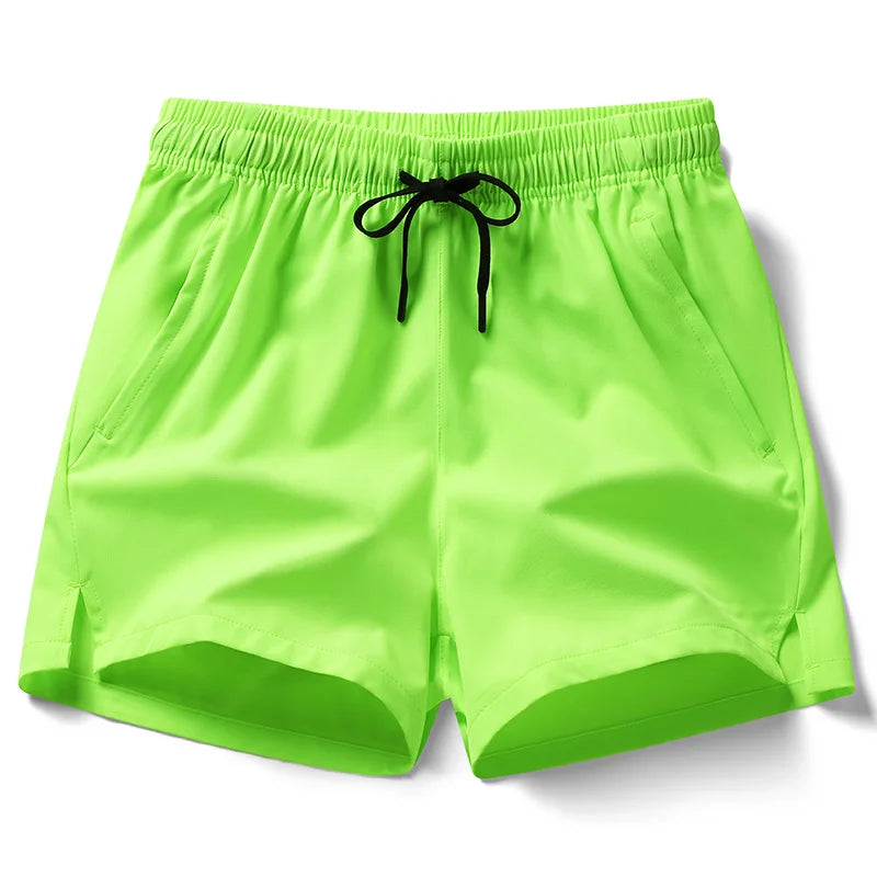 2024 Summer Padel/Tennis Shorts – 3-Piece Set with Zippered Pockets for Men & Women
