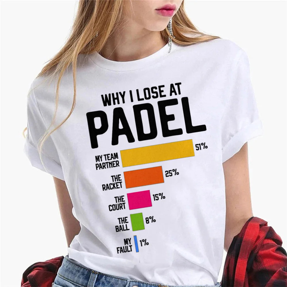Women’s Padel Shirt – Breathable Quick-Dry Sports Top for Comfort & Performance